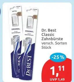 Budni Dr. best classic zahnbürste Angebot