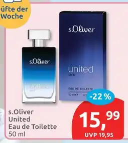 Budni S.oliver united Angebot