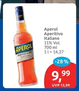 Budni Aperol aperitivo italiano Angebot