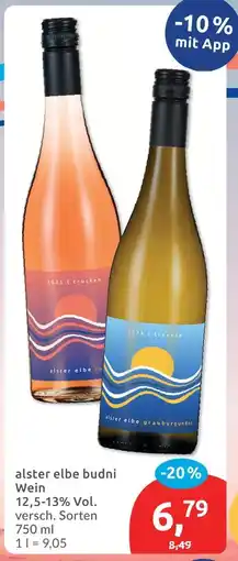 Budni Budni wein Angebot