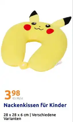 Action Nackenkissen für kinder Angebot