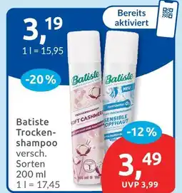 Budni Batiste trockenshampoo Angebot