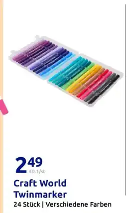 Action Craft world twinmarker Angebot
