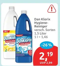 Budni Danklorix hygiene-reiniger Angebot