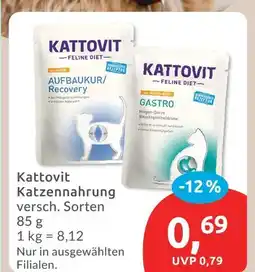 Budni Kattovit katzennahrung Angebot