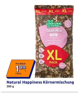 Action Natural happiness körnermischung Angebot
