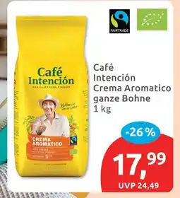 Budni Café intención crema aromatico ganze bohne Angebot