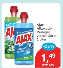Budni Ajax allzweck-reiniger Angebot