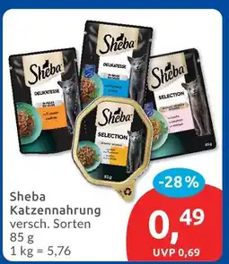 Budni Sheba katzennahrung Angebot