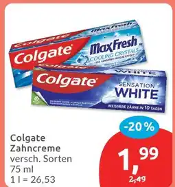 Budni Colgate zahncreme Angebot