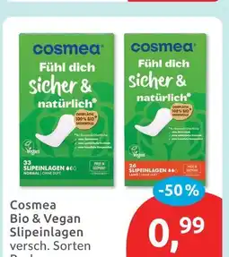 Budni Cosmea bio & vegan slipeinlagen Angebot