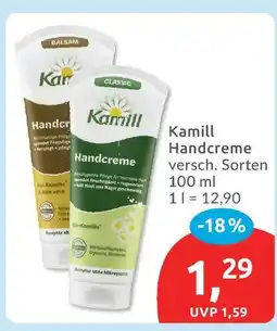 Budni Kamill handcreme Angebot