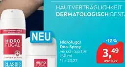 Budni Hidrofugal deo-spray Angebot