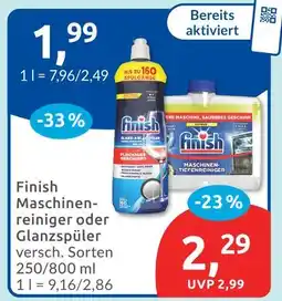 Budni Finish maschinenreiniger Angebot