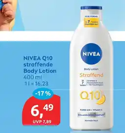 Budni Nivea q10 straffende body lotion Angebot