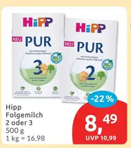 Budni Hipp folgemilch Angebot