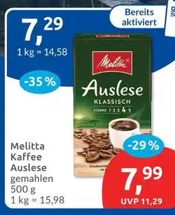 Budni Melitta auslese Angebot