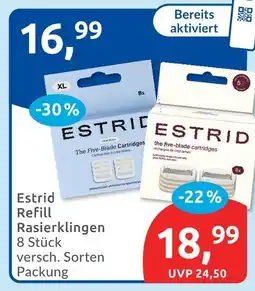 Budni Estrid refill rasierklingen Angebot