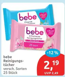Budni Bebe reinigungstücher Angebot
