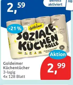 Budni Goldeimer küchentücher Angebot