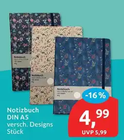 Budni Notizbuch din a5 Angebot