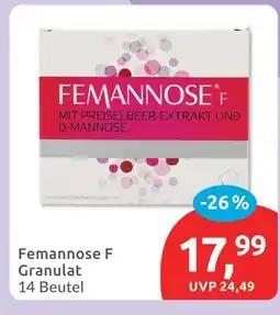 Budni Femannose f granulat Angebot