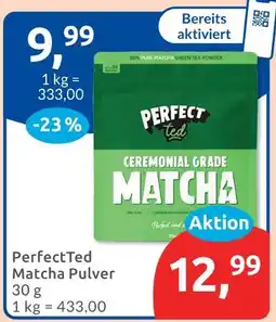 Budni Perfectted matcha pulver Angebot