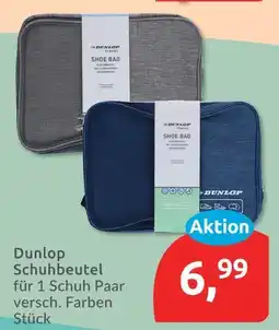 Budni Dunlop schuhbeutel Angebot