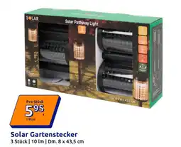 Action Solar gartenstecker Angebot