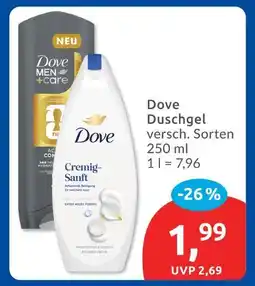 Budni Dove duschgel Angebot