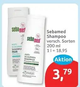 Budni Sebamed shampoo Angebot
