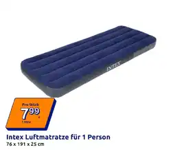 Action Intex luftmatratze für 1 person Angebot
