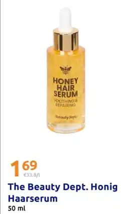 Action The beauty dept. honig haarserum Angebot