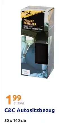 Action C&c autositzbezug Angebot
