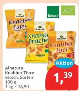 Budni Alnatura knabber eulen Angebot