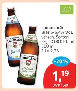 Budni Neumarkter lammsbräu bier Angebot