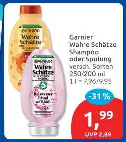 Budni Garnier wahre schätze shampoo Angebot
