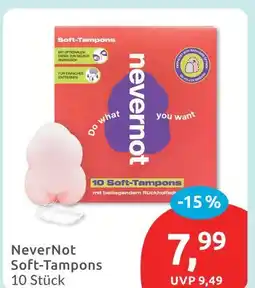 Budni Nevernot soft-tampons Angebot