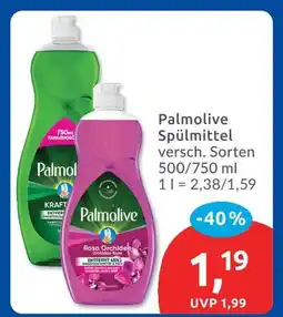 Budni Palmolive spülmittel Angebot