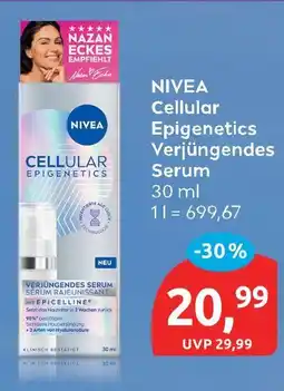 Budni Nivea cellular epigenetics verjüngendes serum Angebot