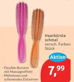 Budni Haarbürste schmal Angebot