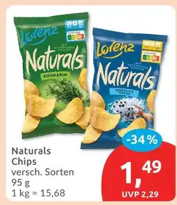 Budni Lorenz naturals chips Angebot