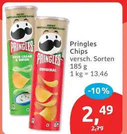 Budni Pringles chips Angebot