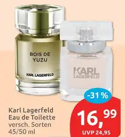 Budni Karl lagerfeld eau de toilette Angebot