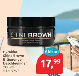 Budni Byrokko shine brown bräunungsbeschleuniger Angebot