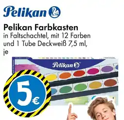 TEDi Pelikan Farbkasten Angebot