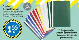 TEDi Stylex Schnellhefter Angebot