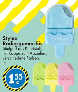 TEDi Stylex Radiergummi Eis Angebot