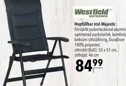 CITTI Markt Westfield Hopfällbar stol Majestic Angebot