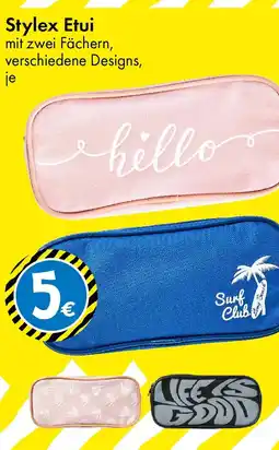 TEDi Stylex Etui Angebot